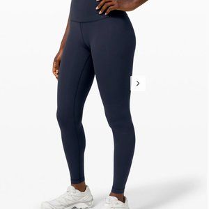Lululemon Full-on Luxtreme Wunder Under True Navy